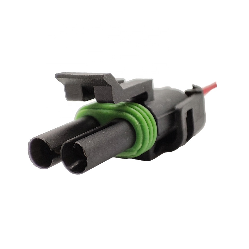 2 Way Tc Electronic Injection Connector Female Terminal Automotive Wire Connector Terminals TC102.1188