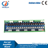 Carte amplificateur PLC 20 canaux, carte de conversion de signal de sortie CA, isolation optocoupleur, protection contre les courts-circuits, thyristor importé