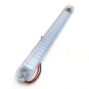 ไฟอ่านหนังสือติดเพดานหลังคาโดมภายในรถบรรทุกพร้อมสวิตช์เปลี่ยนสำหรับการเดินทางตั้งแคมป์รถพ่วงรถตู้เรือทางทะเล - Product Image 3