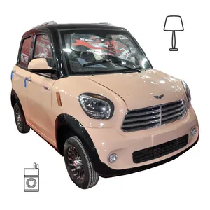 Mini coche eléctrico inteligente para toda la familia, vehículo de 4 asientos, streat, límpio, Europa, con L7e