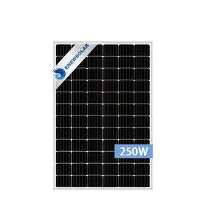 ENEW热卖单48volats 240w 250w 270w 280w 30v太阳能电池板二手库存