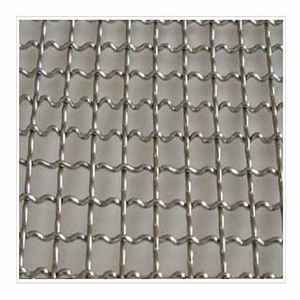 Fabriekslevering Roestvrijstalen Geplooide Gelaste Gaas Voor Landbouwafrastering In Effen Geweven Stijl Guangdong Groothandel - Product Image 2