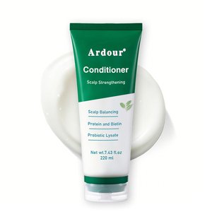 Acondicionador sin enjuague de leche de coco para cabello ondulado, ayuda a fortalecer e hidratar, etiqueta privada personalizada - Product Image 3