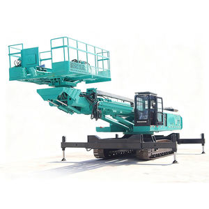 Impianto di Perforazione per Ancoraggi Rocciosi Completamente Automatico, Tipo Crawler, Altezza 15m, Protezione Pendenze, Motore Diesel, Pompa ad Alta Elevazione - Product Image 6
