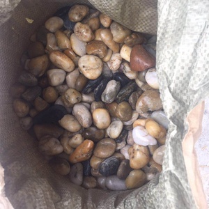 Landscaping Polished Mixed <strong>Color</strong> <strong>River</strong> Pebble <strong>Stone</strong> - Product Image 4