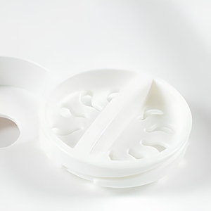 De plástico plato bañera pequeña con desagüe plegable comida filtros DishPan colador sobre el fregadero plato <span class=keywords><strong>escurridor</strong></span> - Product Image 2
