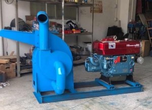 Điều Kiện Mới Động Cơ Diesel Ngô Ngô Máy Xay Hammer Mill Máy Gạo Vỏ Vỏ Đậu Phộng Vỏ Dừa Máy Nghiền - Product Image 4