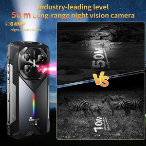 Téléphone robuste Fossibot F113 5G 36 Go + 256 Go, écran 6,78 pouces, Android 15, appareil de jeu - Product Image 6