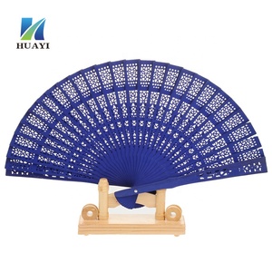 Éventails en bois colorés en gros d'<span class=keywords><strong>Espagne</strong></span> - Product Image 3