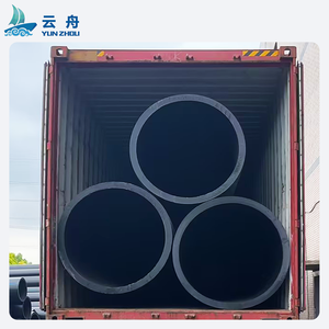 <span class=keywords><strong>Tube</strong></span> HDPE durable de 630mm PN1.0MPa tuyau PE haute pression connexion de fusion à chaud léger pour l'approvisionnement en eau SDR17 - Product Image 4