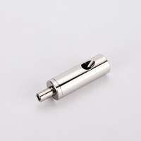 Pince de serrage réglable pour câble métallique à filetage inférieur pour système de suspension de lampe, composant de quincaillerie pour luminaire