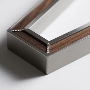 Service CNC personnalisé OEM CNC Bendin Soudage Épissage sans soudure Comptoir de bar La bordure métallique de la réception utilise une bordure en cuivre violet - Product Image 4