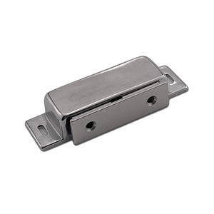Stainless Steel Magnetic Latch C-100-B-S Door Catch For Cabinet Door Minimalist Design - Product Image 1