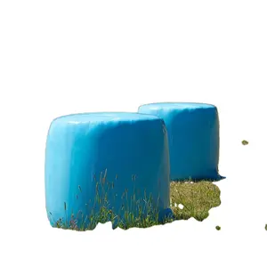 供应商青贮草捆包装膜UV稳定农业拉伸包装膜卷