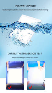 Kit de Reemplazo de Luminarias LED Industriales de Aluminio con Clasificación IP65 para Áreas de Alta Humedad - Product Image 4