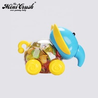 Jouets de bonbons surprises avec des bonbons à la gelée douce en forme d'éléphant mignon