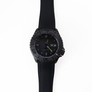 Latest Design <b>Black</b> Stainless Steel Waterproof 20mm Adjustable Length Luxury Men's High Quality Mechanical <b>Watch</b> - Product Image 1