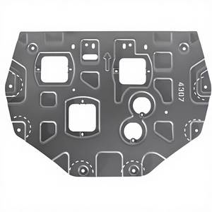 Protection de carter moteur, plaque de protection inférieure pour VW Polo T-Cross Saveiro Corolla Cross Chevrolet Onix Tracker HR-V Creta Jeep - Product Image 1