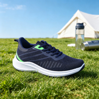 Chaussures de course pour hommes et femmes, respirantes, en mesh, légères et confortables pour la marche