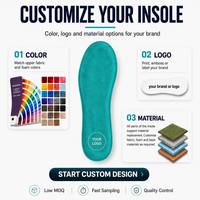 Semelles intérieures en mousse à mémoire de forme confortables, légères, soulageant la pression, avec maintien de la forme pour tous types de chaussures, hommes et femmes