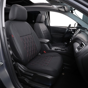 EKR Custom Fit Equinox Housses de siège de voiture pour Select Chevy Equinox Premier, LS,LT,L,<span class=keywords><strong>RS</strong></span> 2018 2019 2020 2021 2022 - Product Image 1