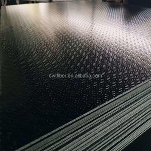 Lámina de Laminado de Fibra de Vidrio FRP <span class=keywords><strong>GRP</strong></span>, Panel de Poliéster Reforzado Compuesto Antideslizante con Relieve para Piso de Barco, Sublimación - Product Image 4