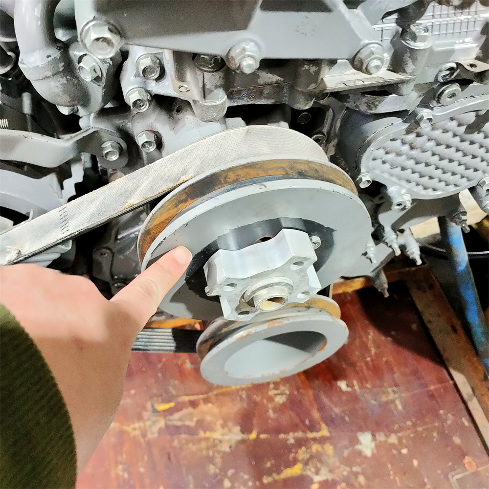 OLD STOCK 4JJ1 XYSS XYSC XKSC ENGINE 4JJ1 ENGINE ASSY for