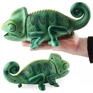 Jouets caméléons télécommandés infrarouges pour farces et blagues, jouet caméléon télécommandé changeant de couleur, animaux de compagnie électroniques qui marchent, jouet de voiture, animaux - Product Image 5