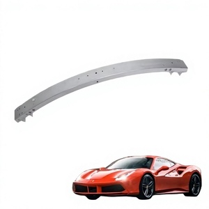 Barre de renforcement de pare-chocs avant en aluminium de haute qualité pour Ferrari 458 488 2010-2017 Pare-chocs avant 33602 322183 318904 - Product Image 2
