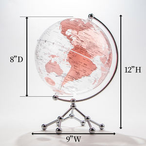 Wellfun Home Decor Gift Venta al por mayor World Light Lamp HD Printed Map Vintage Novedad Regalos <span class=keywords><strong>Gobe</strong></span> Earth Globe Decor Globe - Product Image 3