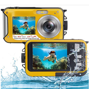 กล้องกันน้ำ XHX 48MP หน้าจอคู่ สำหรับดำน้ำตื้นและดำน้ำลึก - Product Image 1