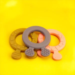 Juego de Mordedores de Silicona para Bebés, Silicona de Grado Alimenticio Orgánica con Características Sensoriales para 0-12 Meses - Product Image 6