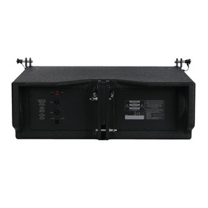 Professional Audio Systems Dual 8 Inches Speaker Line Complete Outdoor Sound System GLA208 Pro-audio-line-array-speaker GLA208 - Product Image 4