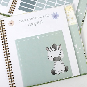 Album Fotografico Personalizzato per Bambini, Regalo Commemorativo per la <span class=keywords><strong>Crescita</strong></span> dei Bambini, Diario Stampato, Registro, Agenda, Libro dei Ricordi - Product Image 6