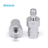 Adaptateur RF en acier inoxydable à onde millimétrique haute fréquence BNC vers SMA pour DC-4GHz