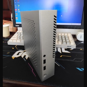 Üretici özelleştirilmiş <span class=keywords><strong>Mini</strong></span> <span class=keywords><strong>ITX</strong></span> şasi tüm alüminyum <span class=keywords><strong>HTPC</strong></span> durumda ucuz endüstriyel masaüstü bilgisayar kasası levha Metal kesme parçaları - Product Image 6