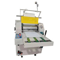 SG-SWFM520C Machine à laminer automatique en acier pour l'industrie, vente en gros en Chine, machine à laminer automatique avec découpe, 110V 220V