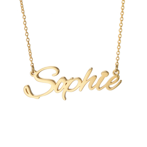 Wholesale alphabet name jewelry 