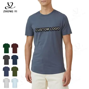UK Size US Size High Quality Workout T Shirts Activewear Fit 95%cotton 5% Spandex Plain Sport Cotton Causal T Shirts