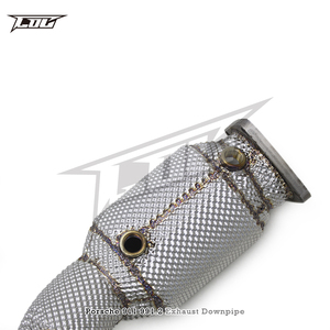 Tubo de escape Boska con catalizador para <span class=keywords><strong>Porsche</strong></span> 911 <span class=keywords><strong>991</strong></span>/<span class=keywords><strong>991</strong></span>.2 Carrera 3,0 + actualización tubos de escape de alta calidad - Product Image 5