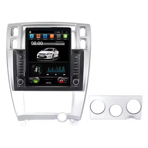 วิทยุติดรถยนต์ระบบ Android หน้าจอ IPS DSP สำหรับ Hyundai Tucson ปี 2006 - 2013 ความจุ <span class=keywords><strong>4</strong></span>+64GB พร้อ<span class=keywords><strong>ม</strong></span> WIFI GPS BT ระบบนำทาง GPS สเตอริโอ - Product Image 4