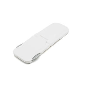 Serrure d'angle de tiroir de sécurité pour bébé facile à installer Armoire blanche en plastique Serrures de sécurité pour enfants - Product Image 2