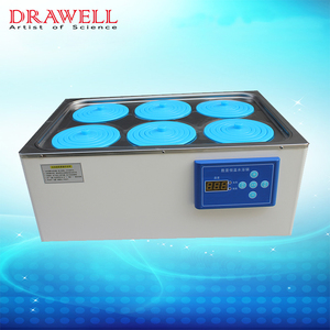 HH-21- 6 Baño de Agua Económico Drawell China RT+5c-100c para Laboratorio - Product Image 3