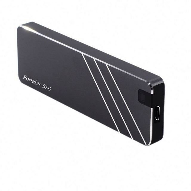 New Portable Mobile Solid State Drive 1TB 2TB 4TB 6TB SSD Mobile Hard Drives Disco Duro External Hard Drives
