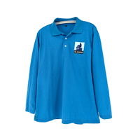 Articles cadeaux Conception personnalisée Logo broderie polos uniformes sécurité coton surdimensionné hommes coffret cadeau de haute qualité
