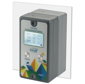 Testeur de transmission de film solaire Linshang LS110A, mesureur de lumière UV, IR et visible, testeur de teinte de fenêtre - Product Image 1