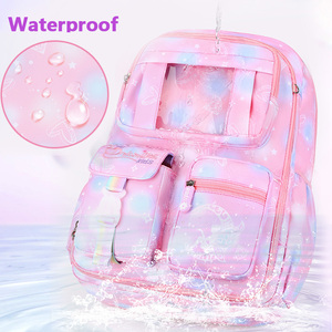 Custom Back Pack Girls Book Bag Class Beautiful Cute Student Kids Schoolbag Bookbags <strong>Children</strong> Backpack Bagpack School Bags - Product Image 6