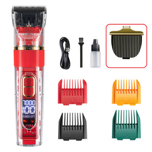 Kit de Aseo para Perros 4Dog, Cortadora de Pelo para Mascotas, Amoladora de Uñas para Patas, Inalámbrica, Bajo Ruido, Resistente al Agua IPX7 - Product Image 4