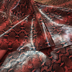 <span class=keywords><strong>Python</strong></span> in chính hãng da bò da cho Phụ nữ dép Giày Túi Xách - Product Image 4