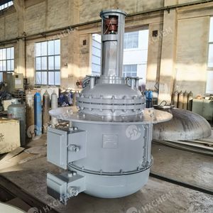 Reactor Químico de Alta Temperatura con Calentamiento por Infrarrojos Lejanos bibo HXCHEM NUEVO con Certificación ASME U de 500 Litros - Product Image 3